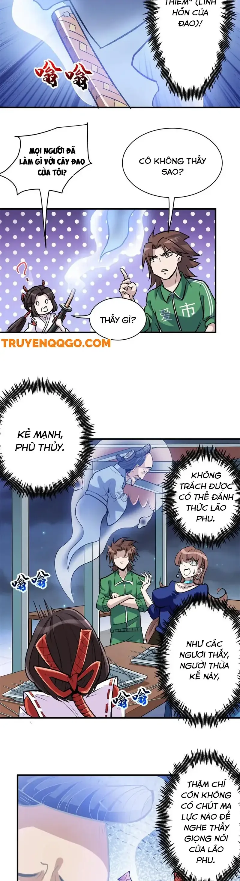 Thế Giới Này Quá Đỗi Nguy Hiểm - Chương 86 - Trang 6