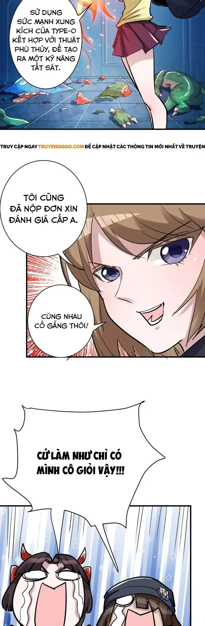 Thế Giới Này Quá Đỗi Nguy Hiểm - Chương 86 - Trang 20
