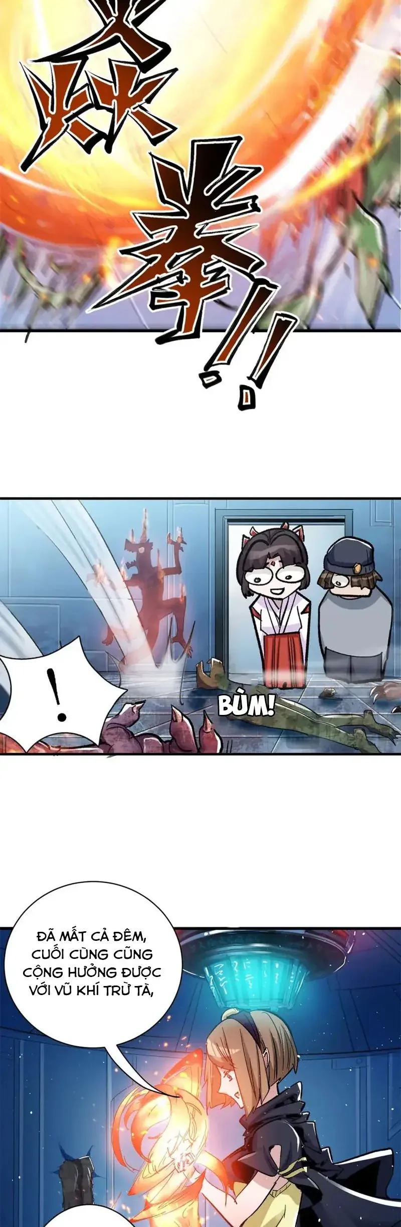 Thế Giới Này Quá Đỗi Nguy Hiểm - Chương 86 - Trang 19