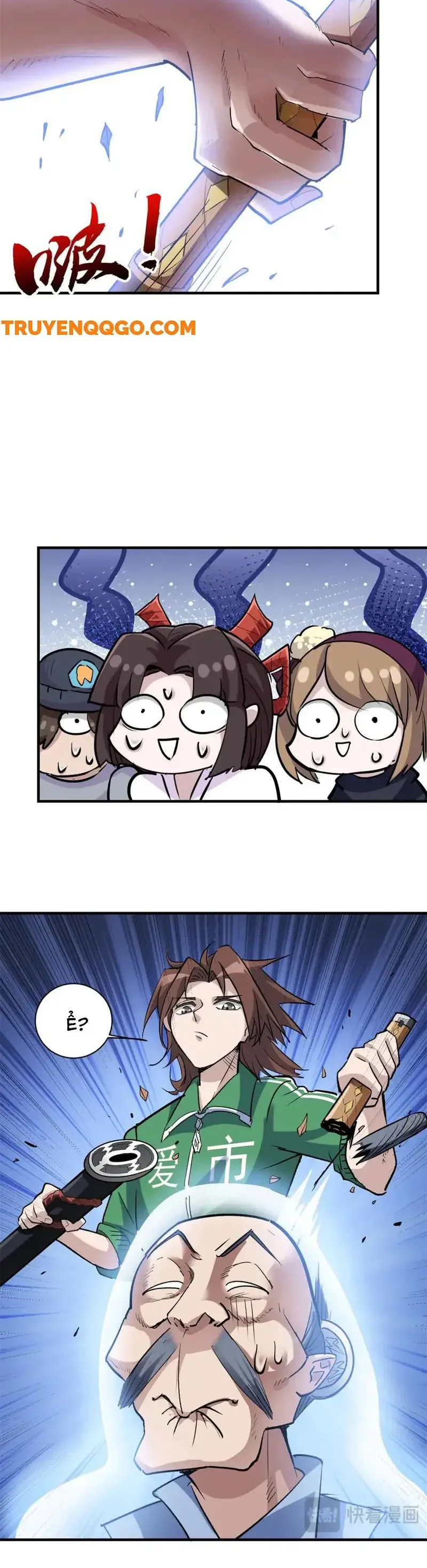 Thế Giới Này Quá Đỗi Nguy Hiểm - Chương 86 - Trang 11