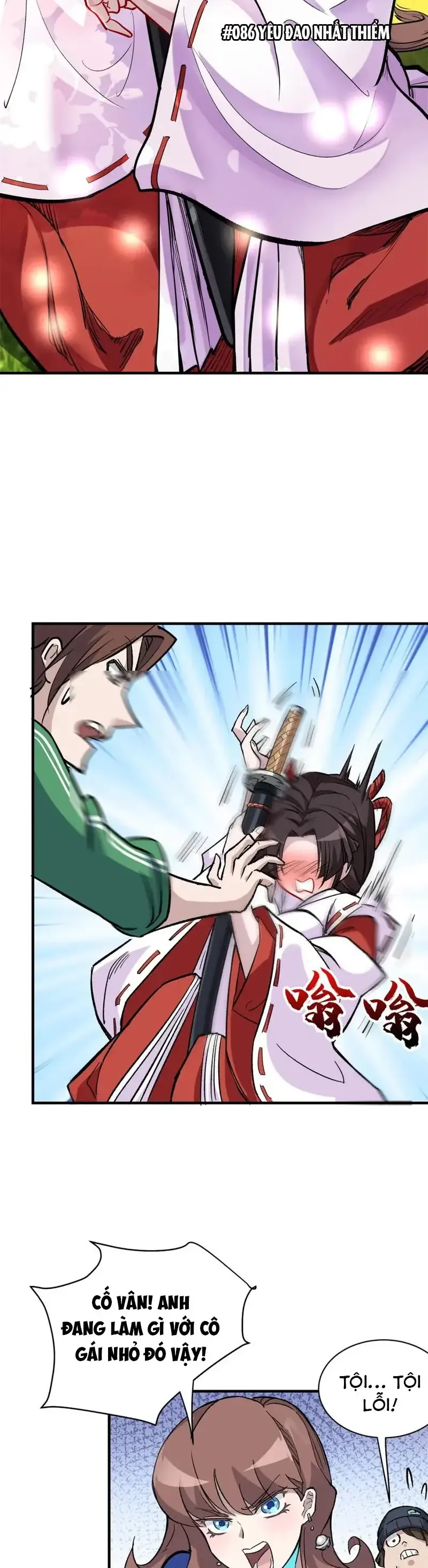 Thế Giới Này Quá Đỗi Nguy Hiểm - Chương 86 - Trang 4