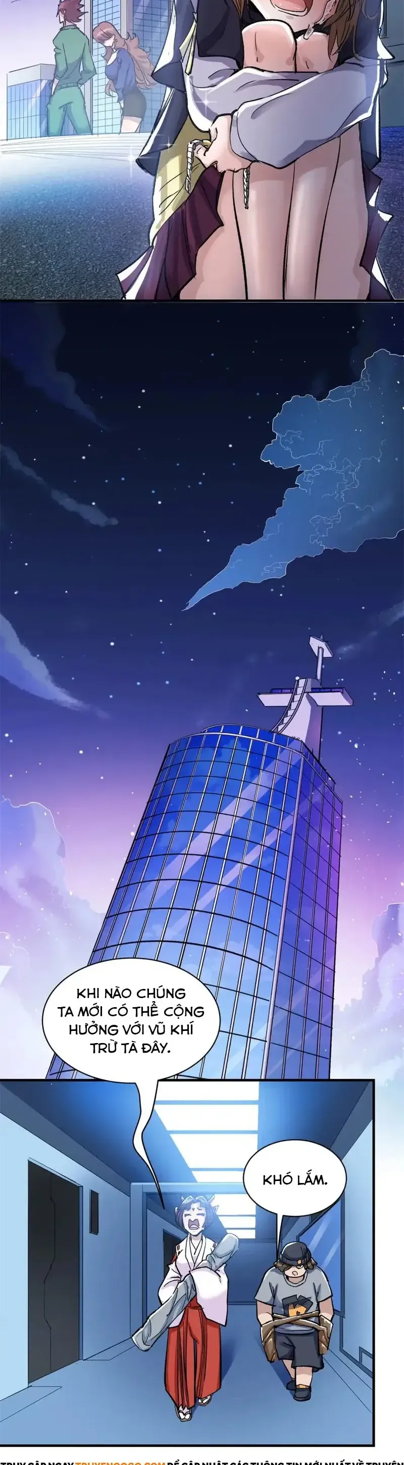 Thế Giới Này Quá Đỗi Nguy Hiểm - Chương 86 - Trang 16