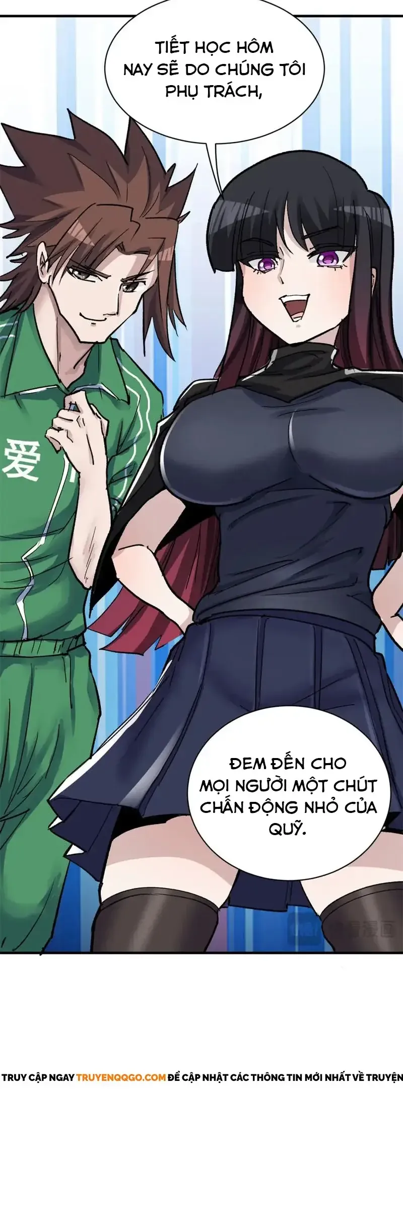 Thế Giới Này Quá Đỗi Nguy Hiểm - Chương 86 - Trang 22