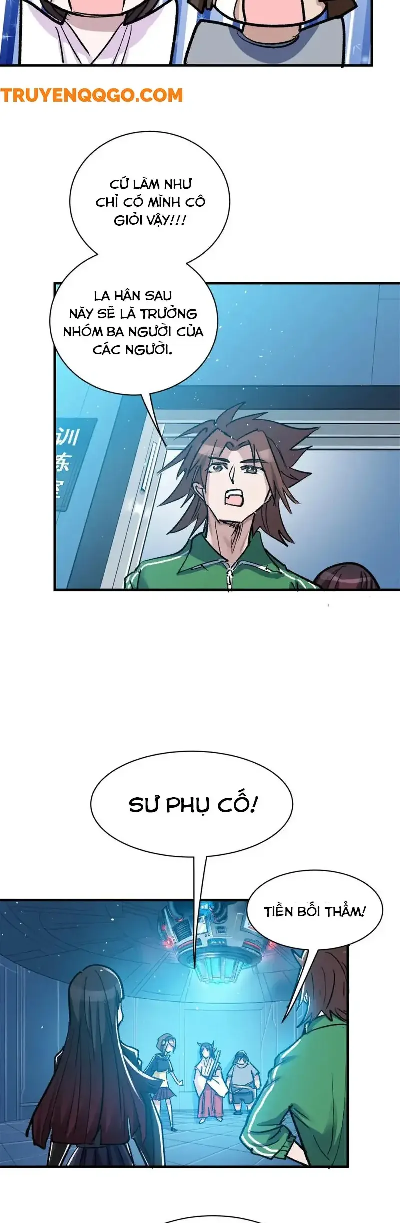 Thế Giới Này Quá Đỗi Nguy Hiểm - Chương 86 - Trang 21