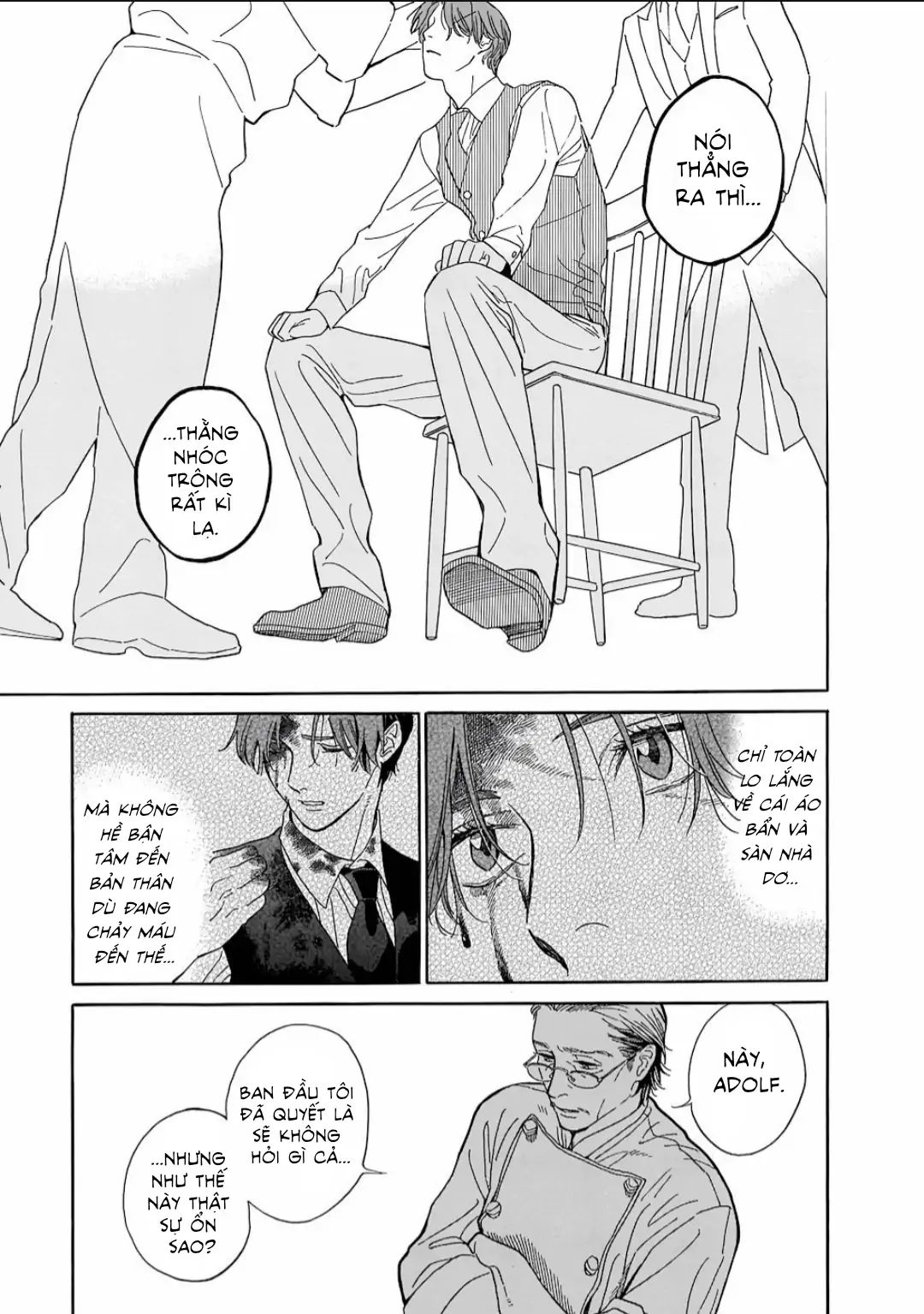 Welcome To Hotel Metsapeura - Chương 3 - Trang 7