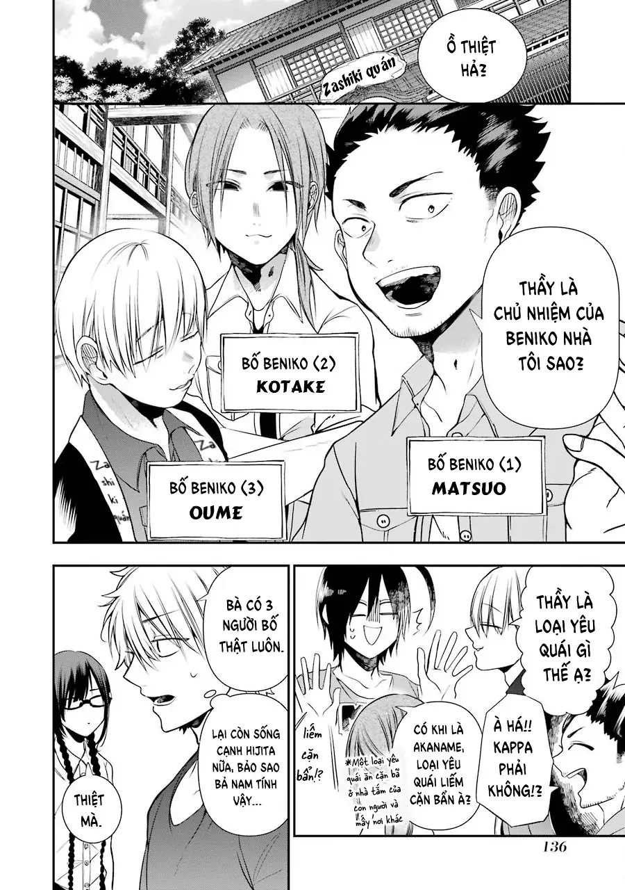 Youkai Gakkou No Seito Hajimemashita! - Chương 44 - Trang 4