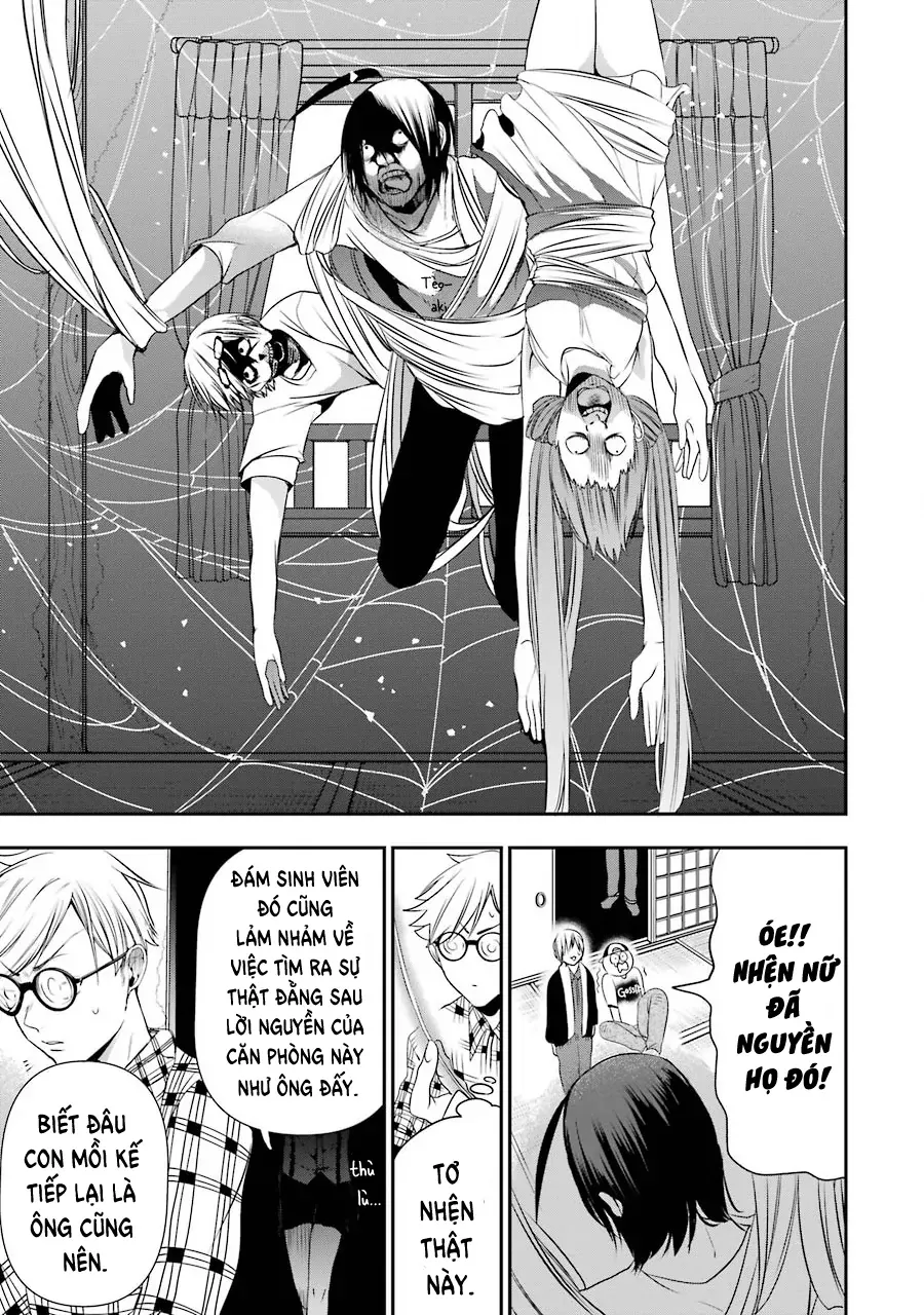 Youkai Gakkou No Seito Hajimemashita! - Chương 44 - Trang 19