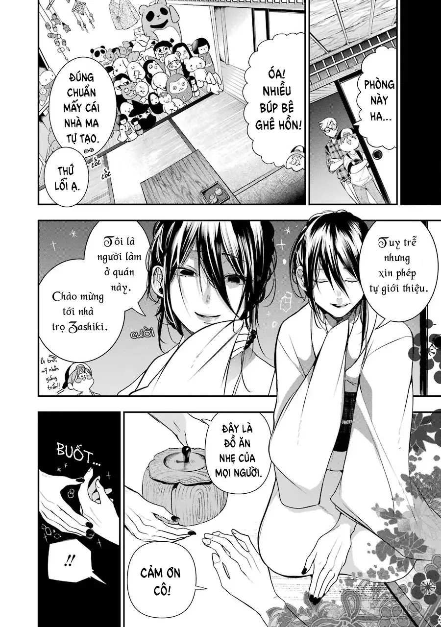 Youkai Gakkou No Seito Hajimemashita! - Chương 44 - Trang 12