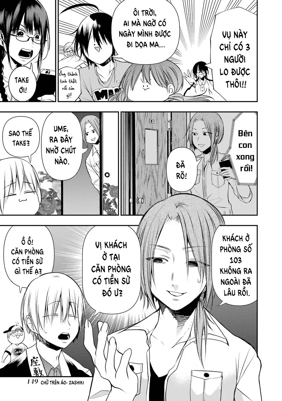 Youkai Gakkou No Seito Hajimemashita! - Chương 44 - Trang 17