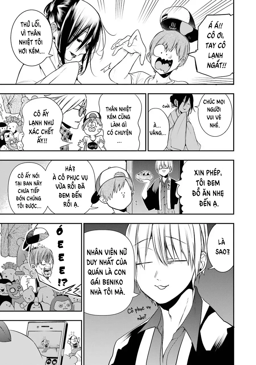 Youkai Gakkou No Seito Hajimemashita! - Chương 44 - Trang 13