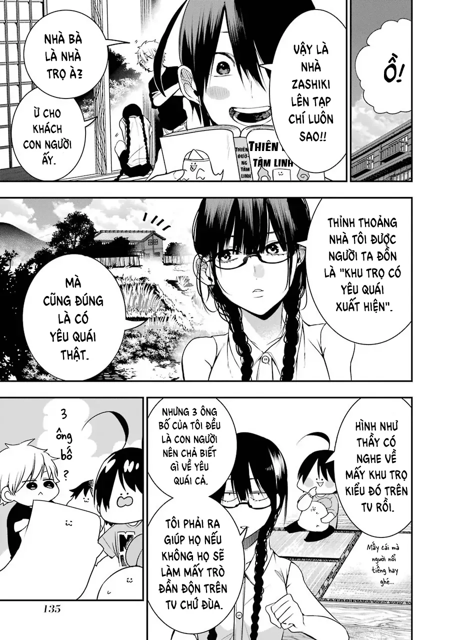 Youkai Gakkou No Seito Hajimemashita! - Chương 44 - Trang 3