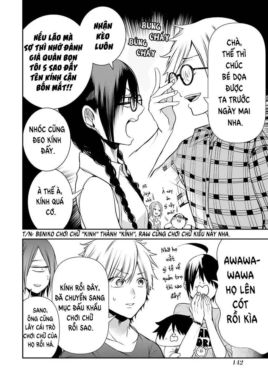 Youkai Gakkou No Seito Hajimemashita! - Chương 44 - Trang 10