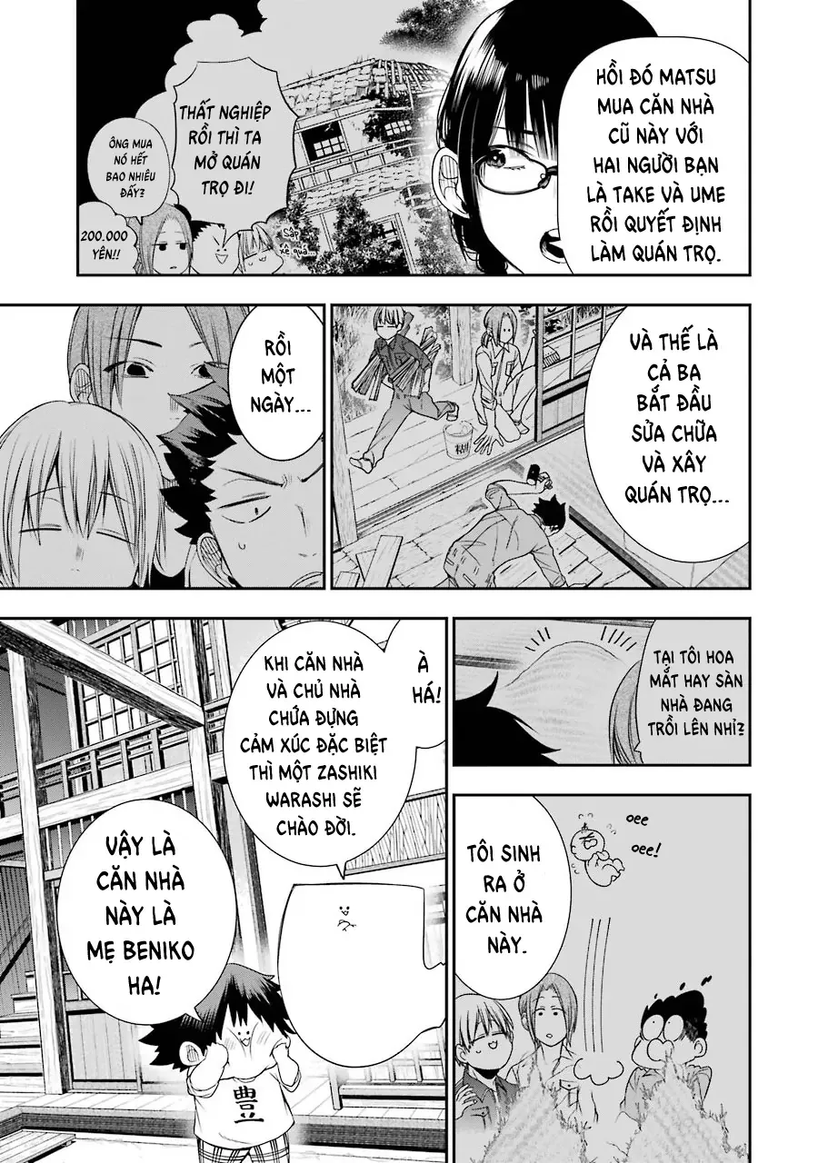 Youkai Gakkou No Seito Hajimemashita! - Chương 44 - Trang 5