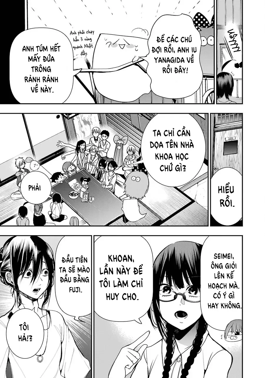 Youkai Gakkou No Seito Hajimemashita! - Chương 44 - Trang 11