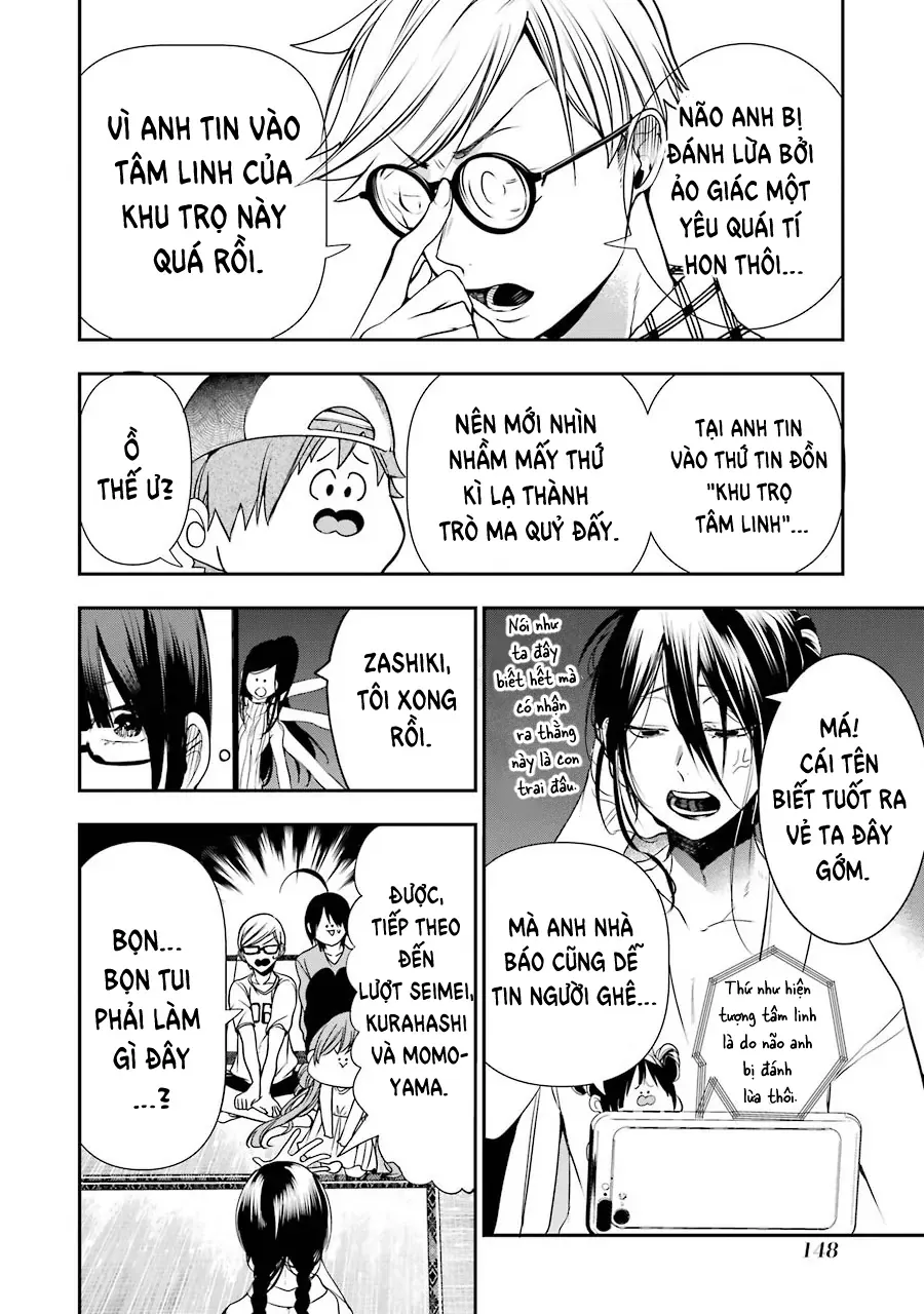 Youkai Gakkou No Seito Hajimemashita! - Chương 44 - Trang 16