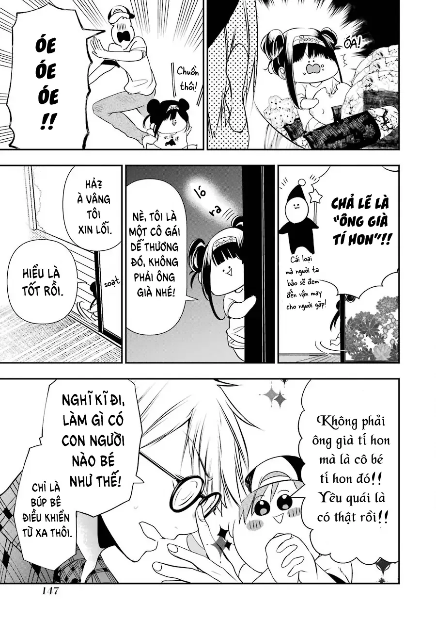 Youkai Gakkou No Seito Hajimemashita! - Chương 44 - Trang 15