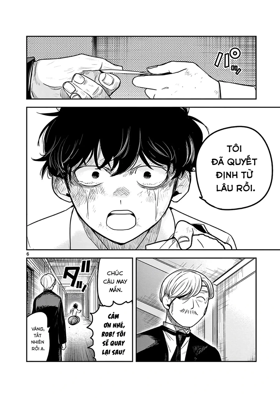 Shinigami Bocchan To Kuro Maid - Chương 217 - Trang 6