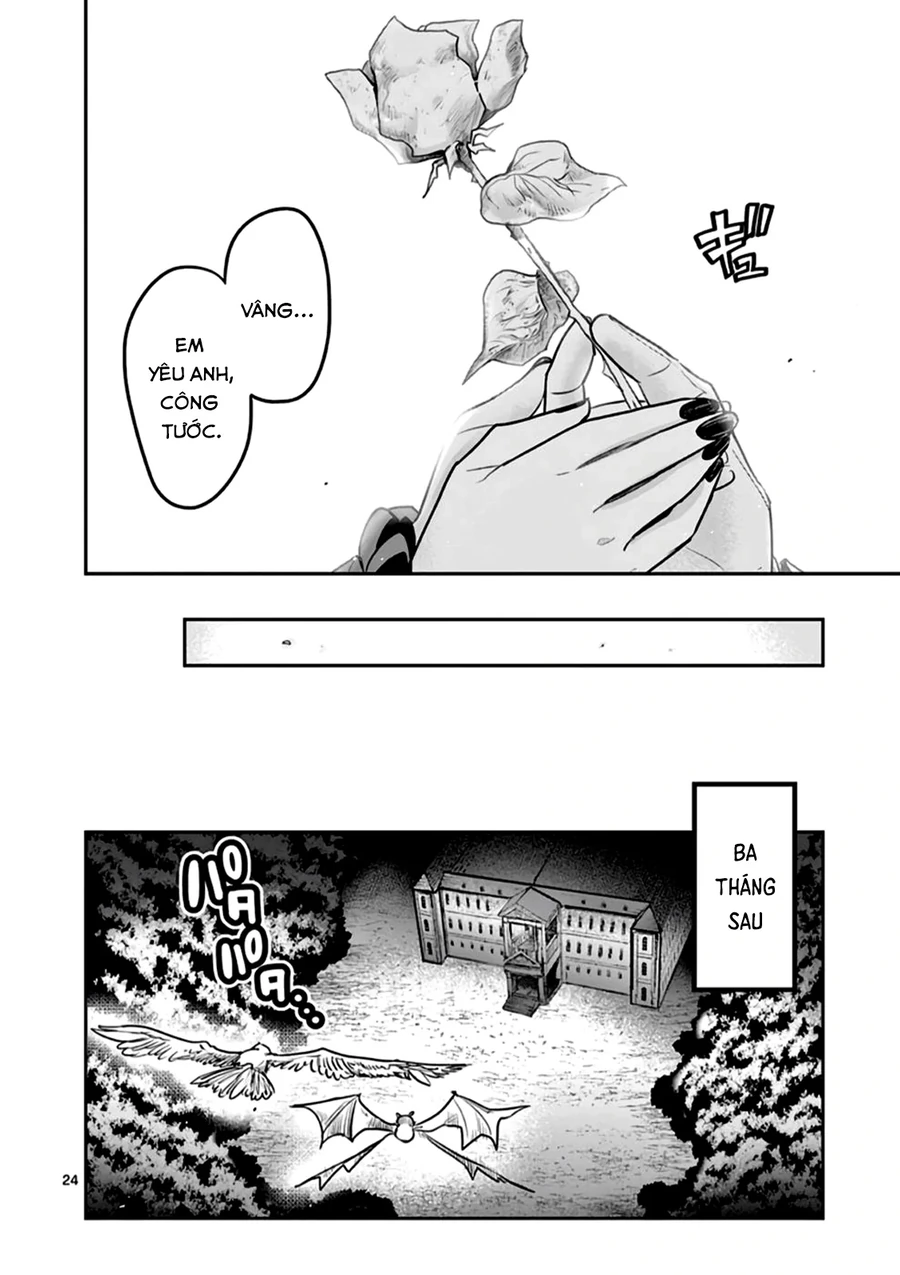 Shinigami Bocchan To Kuro Maid - Chương 217 - Trang 23