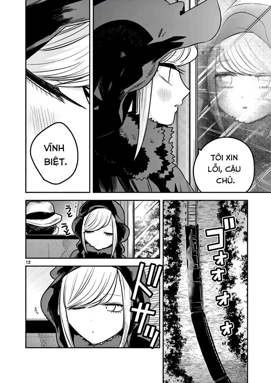 Shinigami Bocchan To Kuro Maid - Chương 217 - Trang 12
