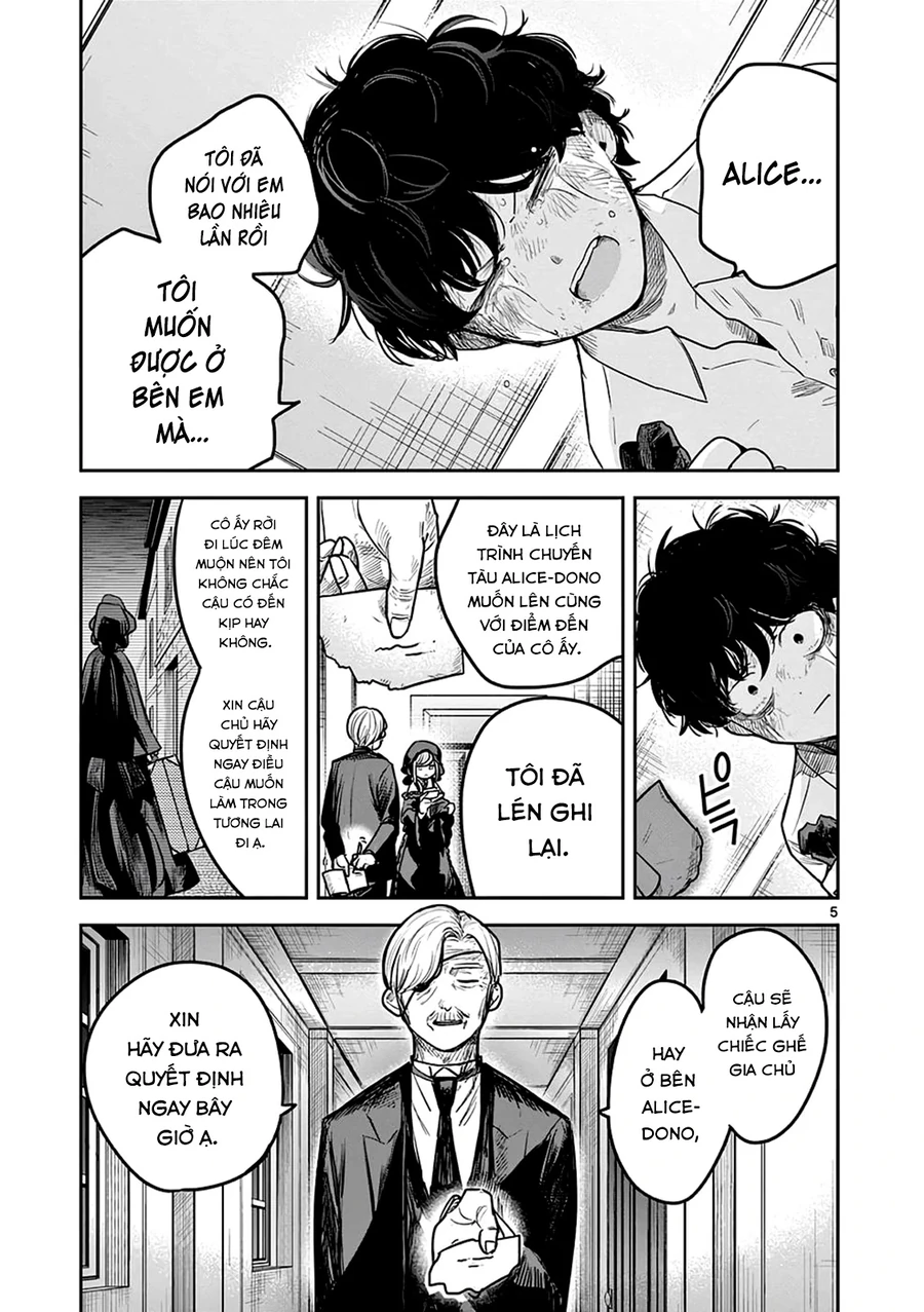 Shinigami Bocchan To Kuro Maid - Chương 217 - Trang 5