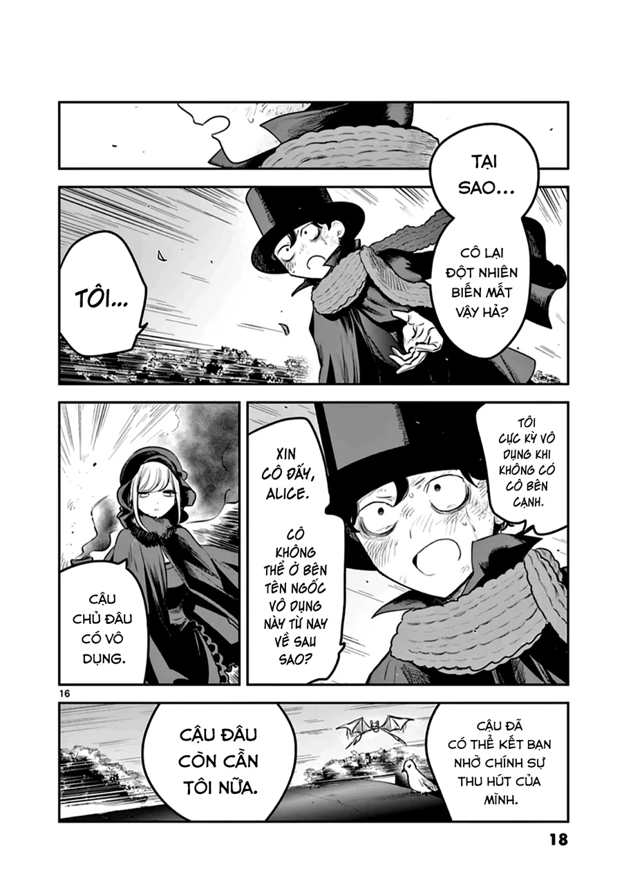 Shinigami Bocchan To Kuro Maid - Chương 217 - Trang 16