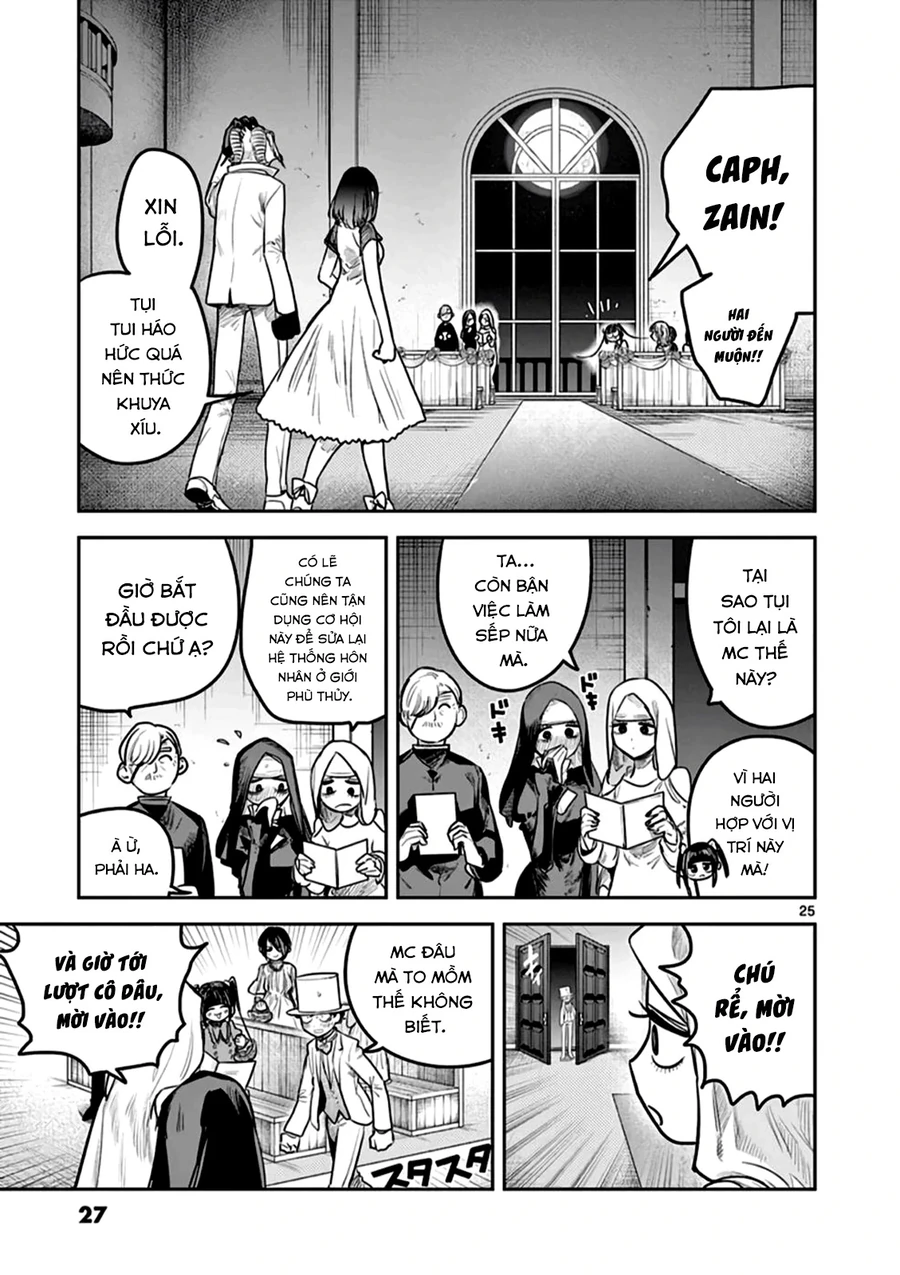 Shinigami Bocchan To Kuro Maid - Chương 217 - Trang 24