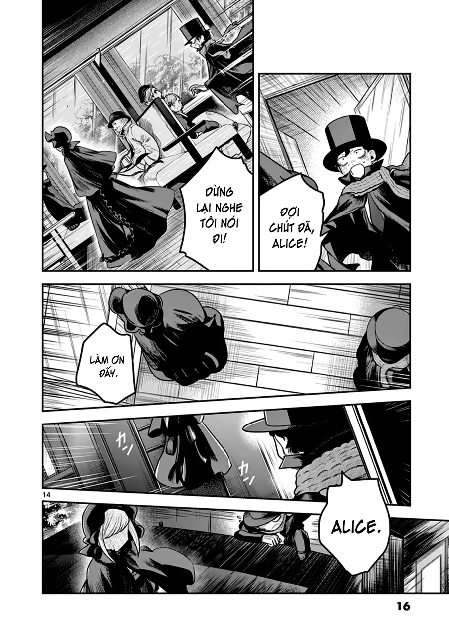 Shinigami Bocchan To Kuro Maid - Chương 217 - Trang 14