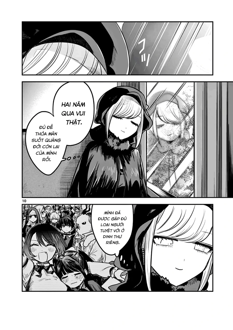 Shinigami Bocchan To Kuro Maid - Chương 217 - Trang 10
