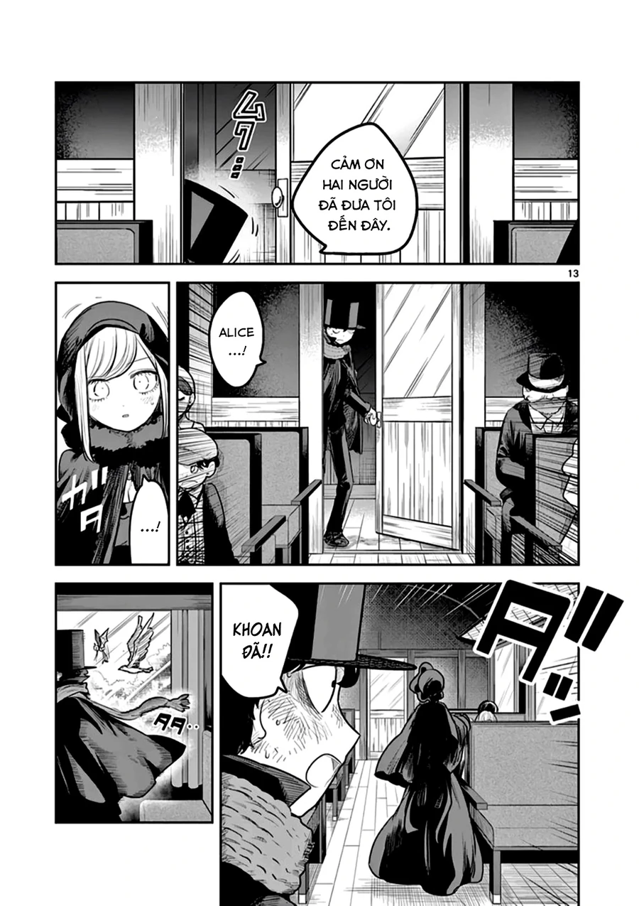 Shinigami Bocchan To Kuro Maid - Chương 217 - Trang 13