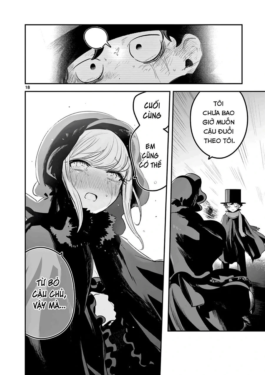 Shinigami Bocchan To Kuro Maid - Chương 217 - Trang 18