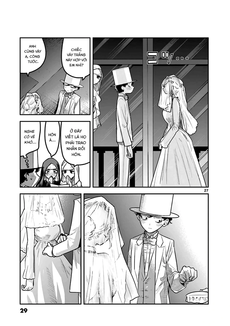 Shinigami Bocchan To Kuro Maid - Chương 217 - Trang 26
