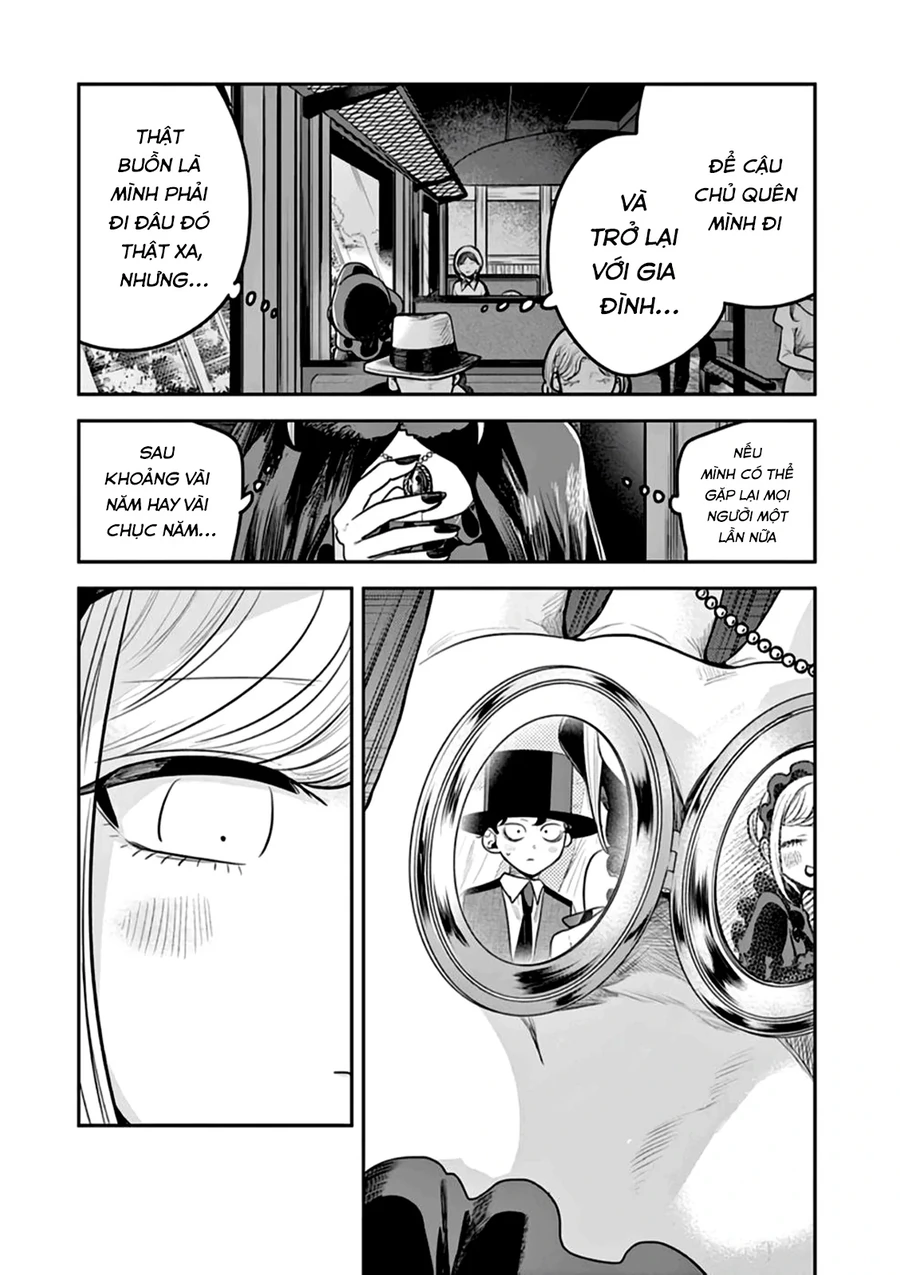 Shinigami Bocchan To Kuro Maid - Chương 217 - Trang 11