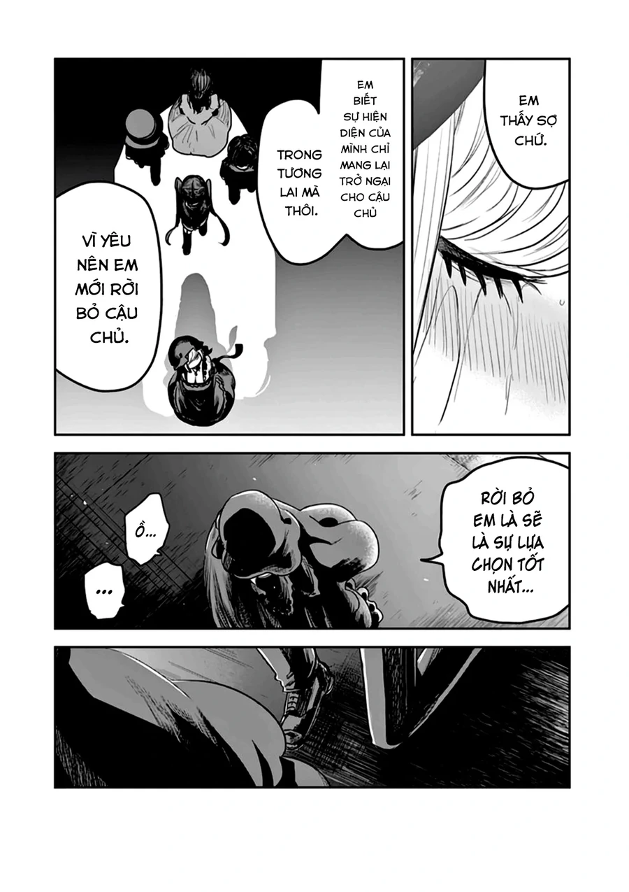 Shinigami Bocchan To Kuro Maid - Chương 217 - Trang 19