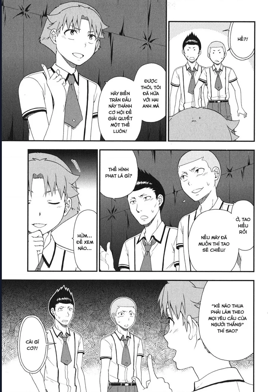 Lũ Ngốc, Bài Thi Và Linh Thú Triệu Hồi - Chương 71 - Trang 19