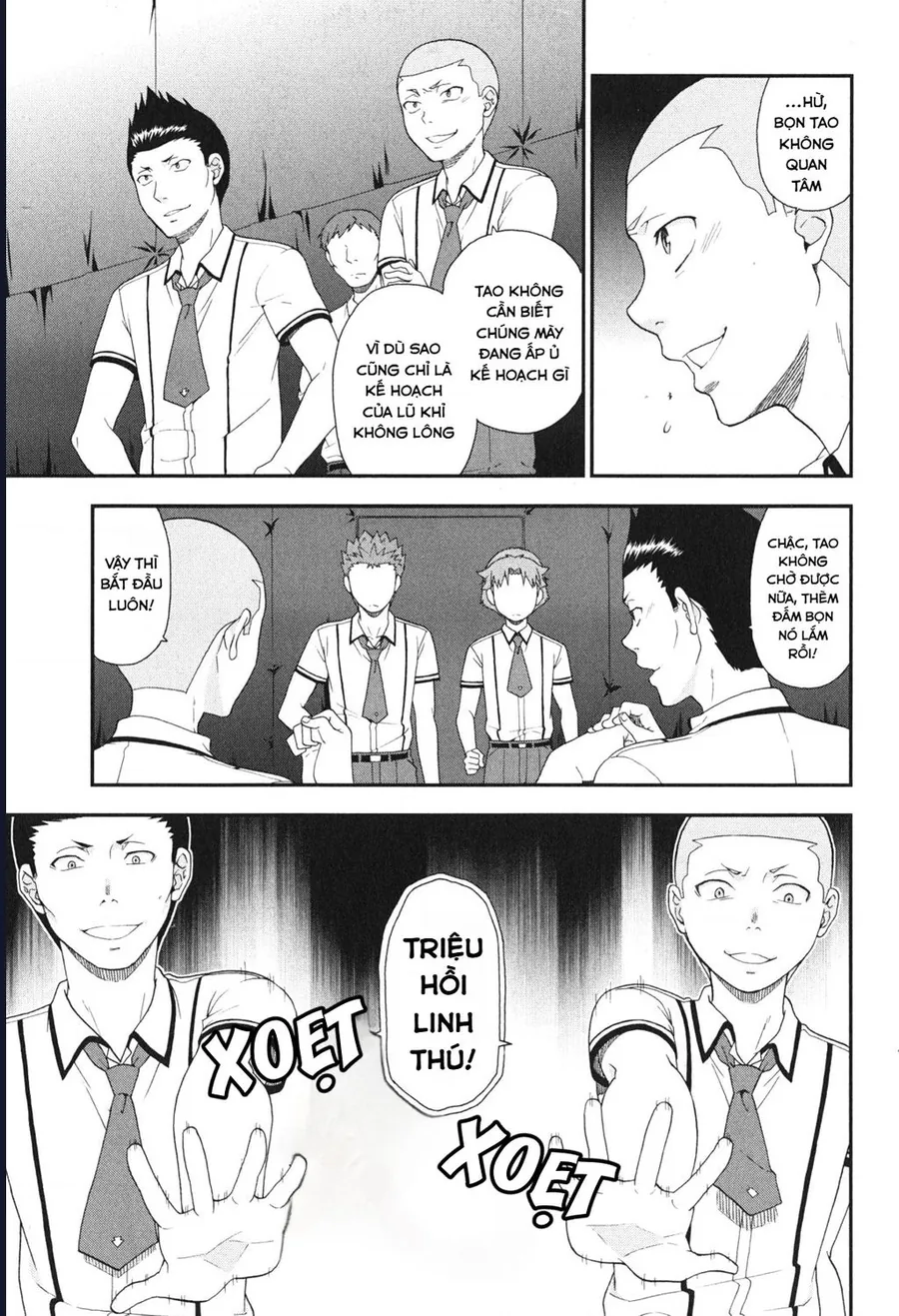 Lũ Ngốc, Bài Thi Và Linh Thú Triệu Hồi - Chương 71 - Trang 21
