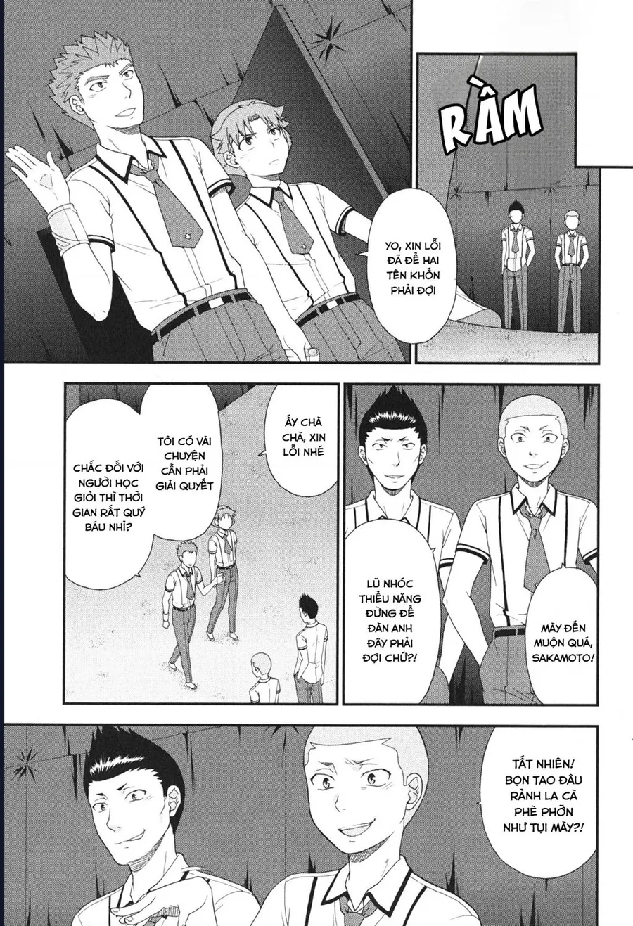 Lũ Ngốc, Bài Thi Và Linh Thú Triệu Hồi - Chương 71 - Trang 17