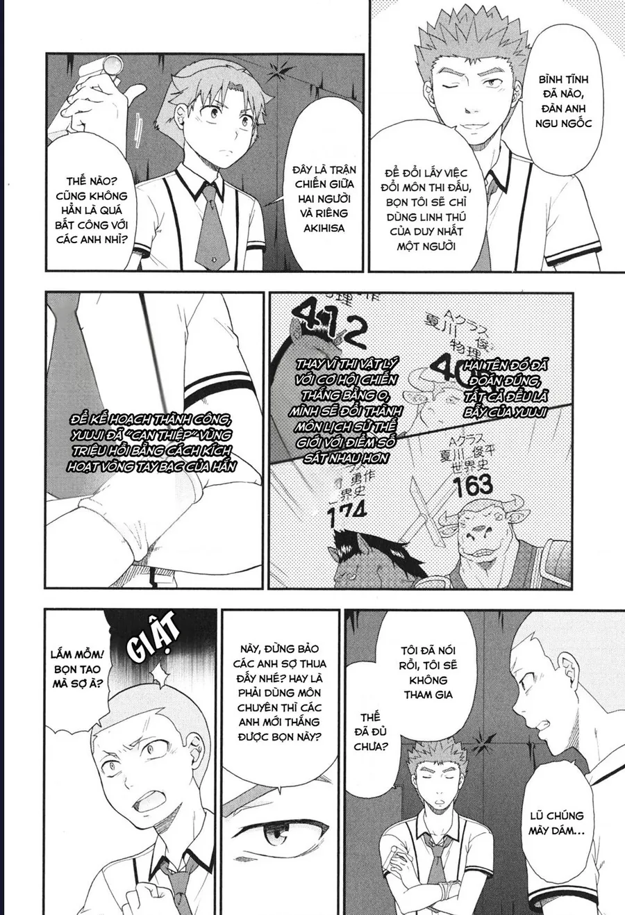 Lũ Ngốc, Bài Thi Và Linh Thú Triệu Hồi - Chương 71 - Trang 24