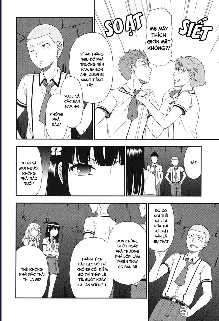 Lũ Ngốc, Bài Thi Và Linh Thú Triệu Hồi - Chương 71 - Trang 10