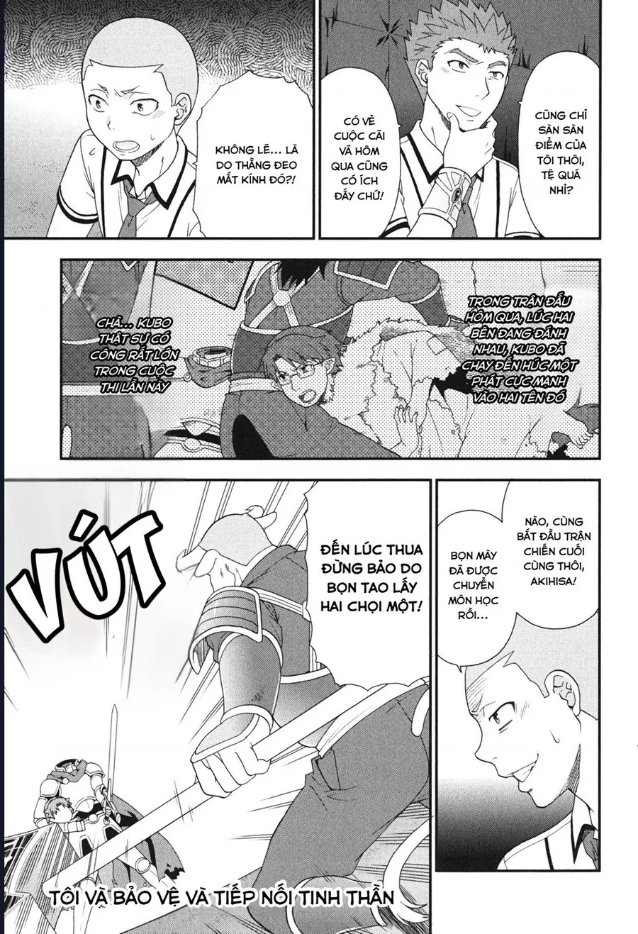 Lũ Ngốc, Bài Thi Và Linh Thú Triệu Hồi - Chương 71 - Trang 27