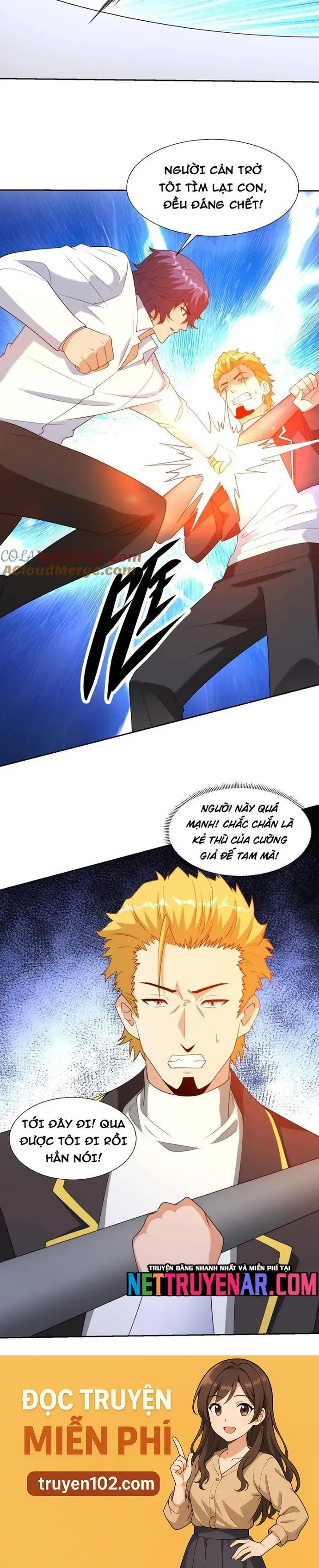 Mắt Thần Huyền Thoại - Chương 276 - Trang 14