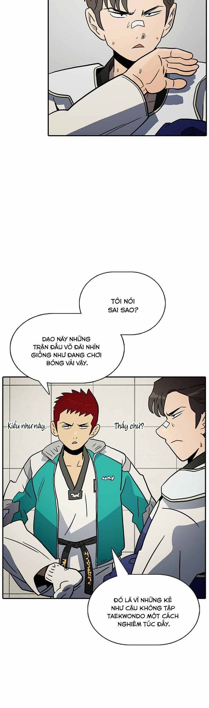 Cậu Bé Taekwondo - Chương 2 - Trang 35