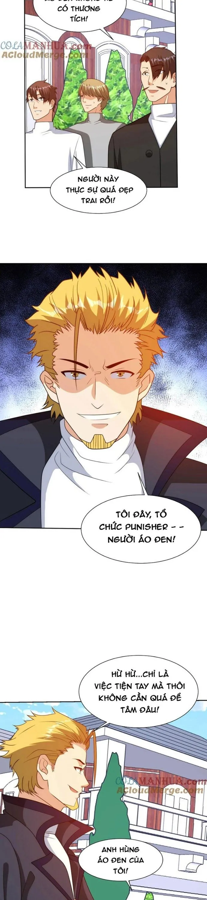 Mắt Thần Huyền Thoại - Chương 297 - Trang 5