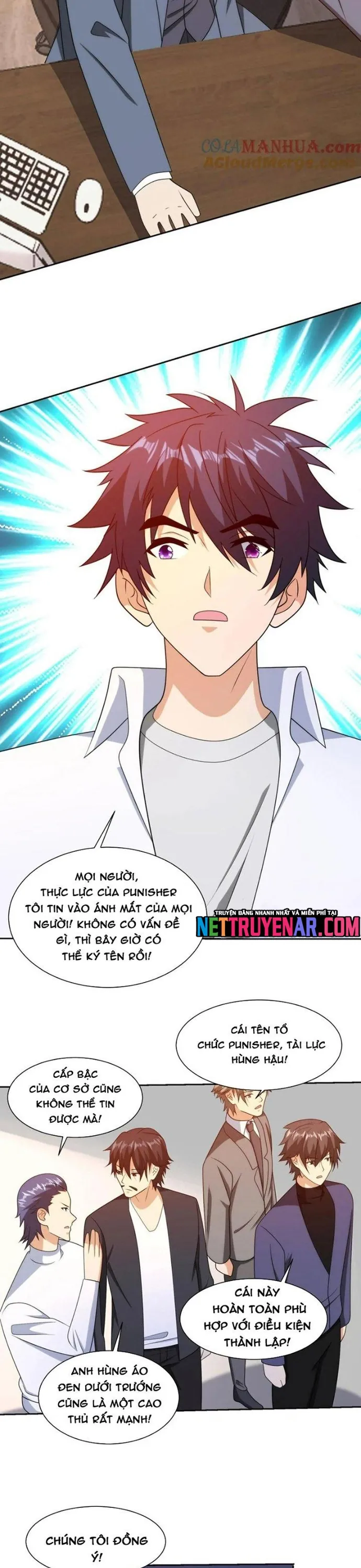 Mắt Thần Huyền Thoại - Chương 297 - Trang 9