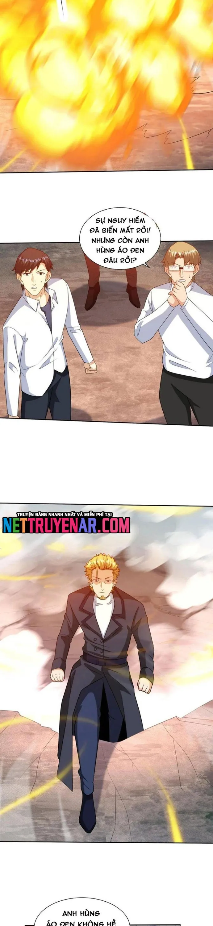 Mắt Thần Huyền Thoại - Chương 297 - Trang 4