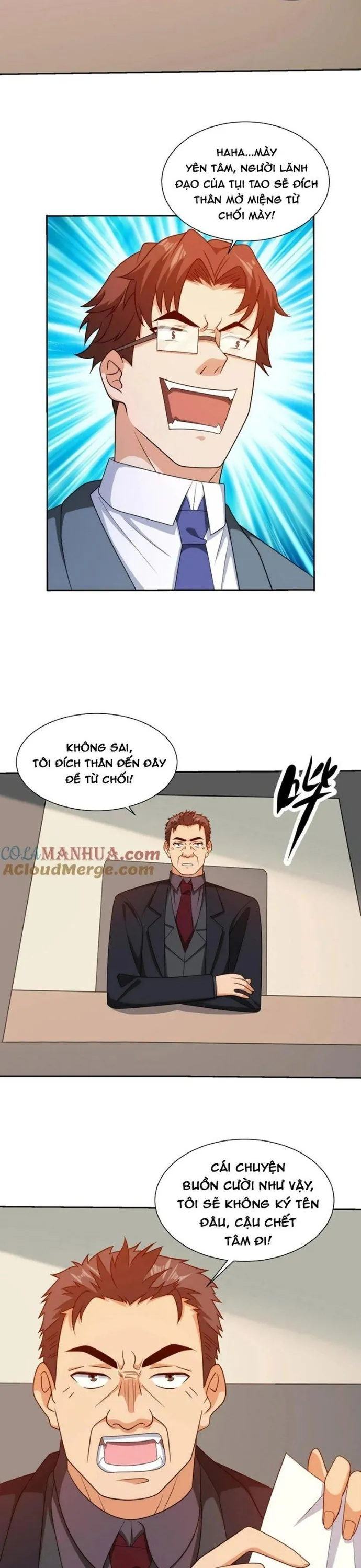 Mắt Thần Huyền Thoại - Chương 297 - Trang 11