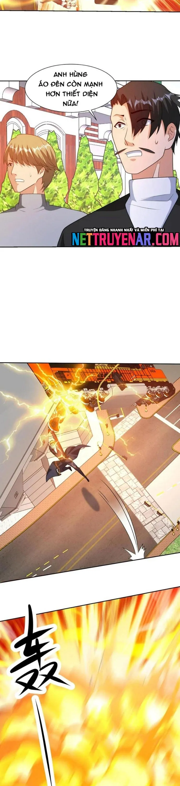 Mắt Thần Huyền Thoại - Chương 297 - Trang 3