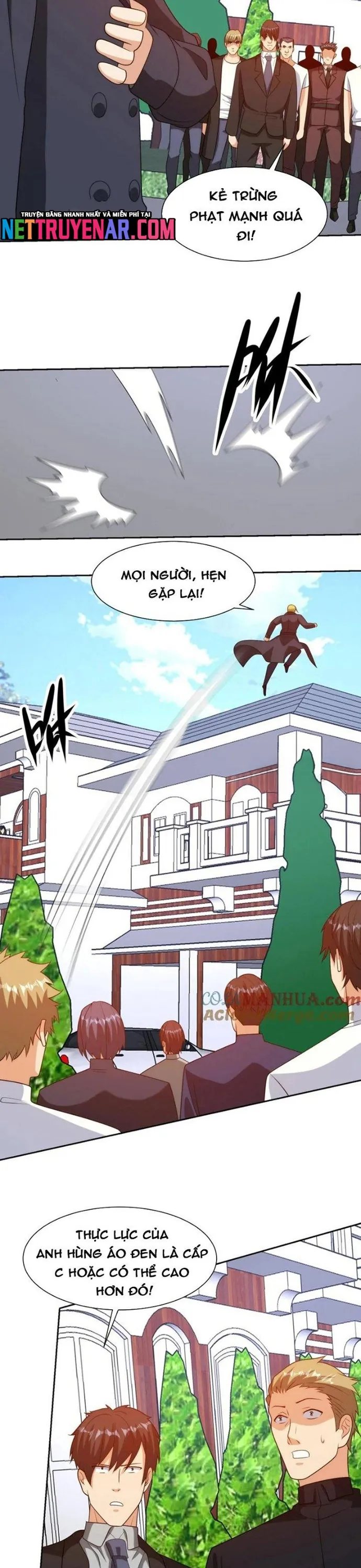 Mắt Thần Huyền Thoại - Chương 297 - Trang 6