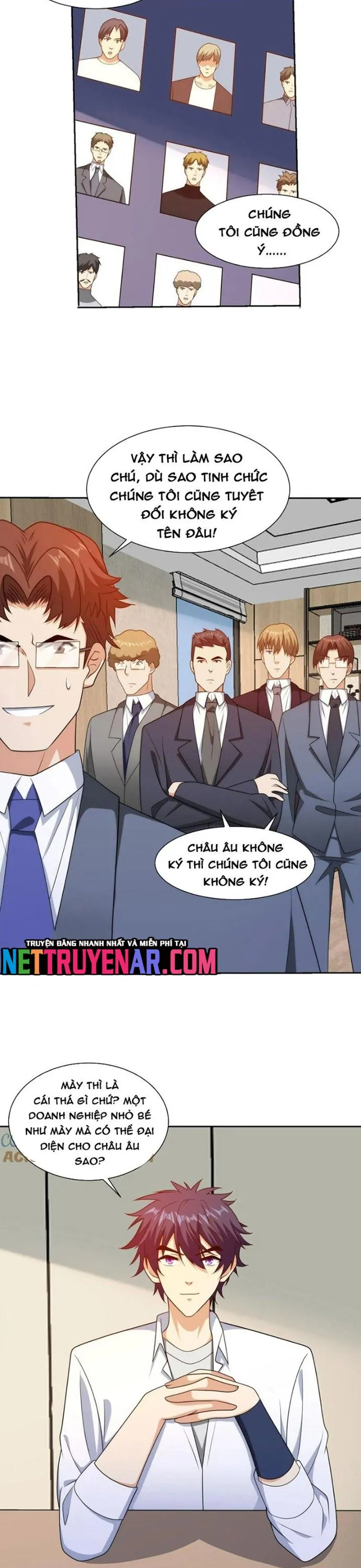 Mắt Thần Huyền Thoại - Chương 297 - Trang 10