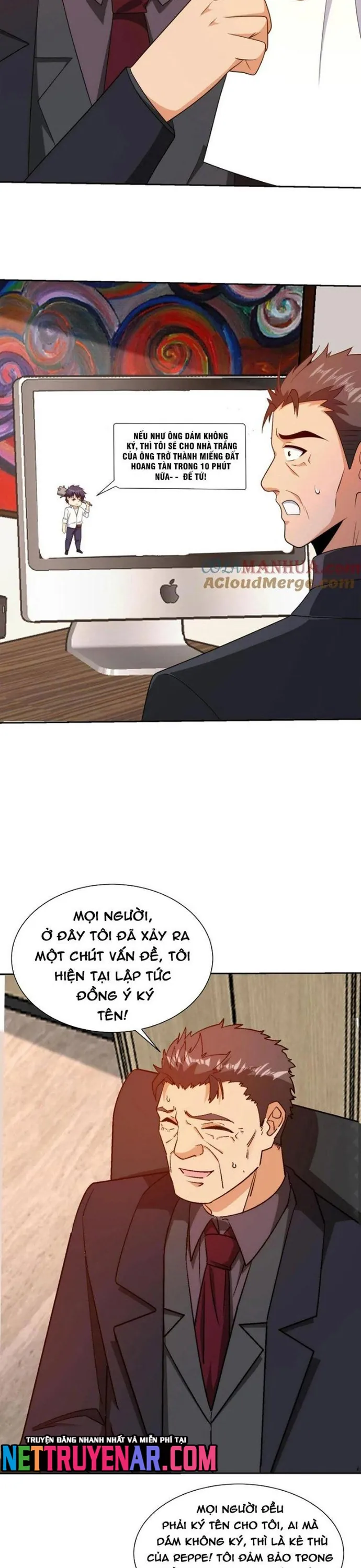 Mắt Thần Huyền Thoại - Chương 297 - Trang 12