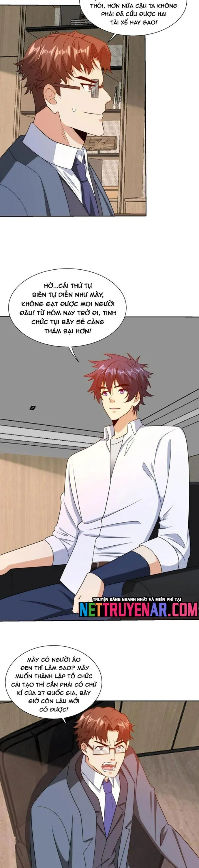 Mắt Thần Huyền Thoại - Chương 297 - Trang 8